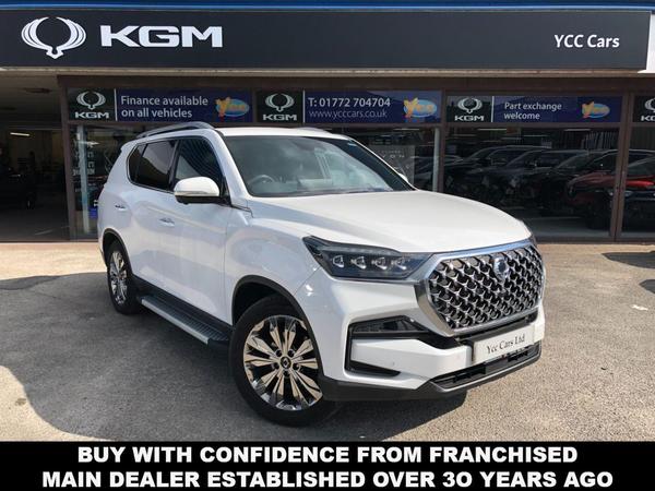 KGM Rexton 2.2D K50 T-Tronic 4WD Euro 6 5dr