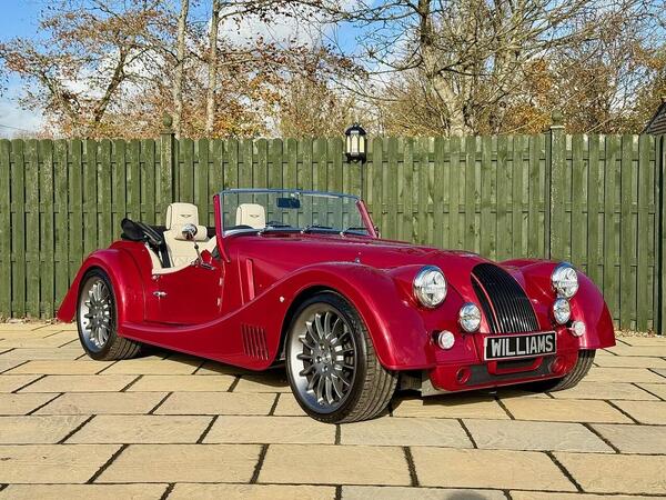 Morgan Plus Six MY23 Convertible 3.0 Automatic Petrol 0dr
