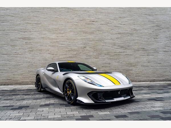 Ferrari 812 Competizione 6.5 V12 F1 DCT Euro 6 (s/s) 2dr