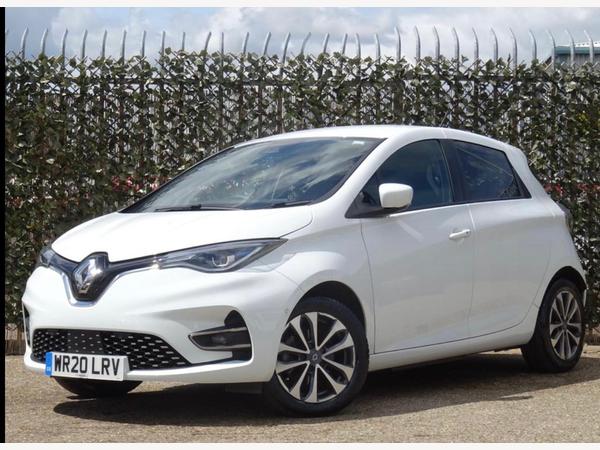 Renault Zoe R135 52kWh GT Line Auto 5dr (i, Rapid Charge)