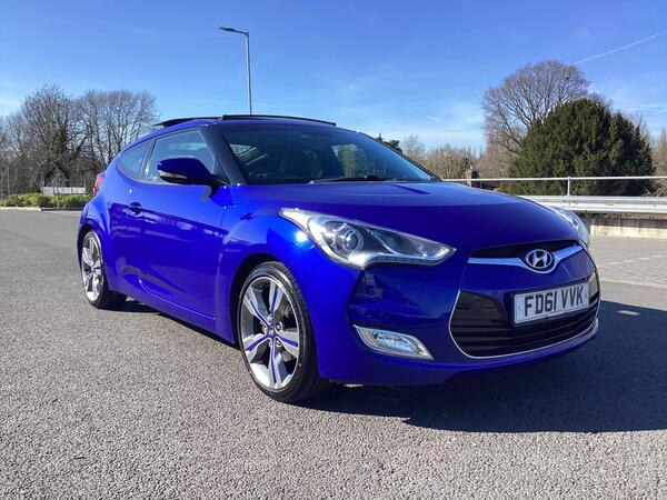 Hyundai Veloster 1.6 GDi Sport Euro 5 4dr