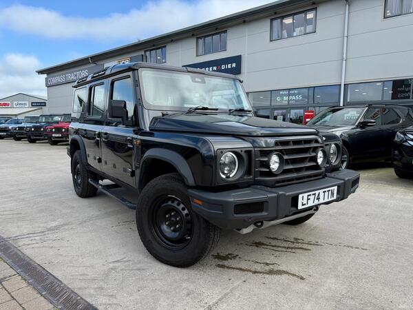 INEOS Grenadier 3.0D Utility Wagon Auto 4WD Euro 6 (s/s) 6dr