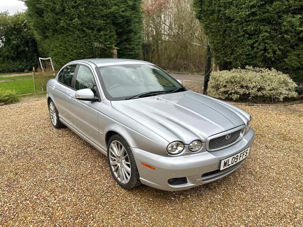 Jaguar X-Type 2.2D S 4dr