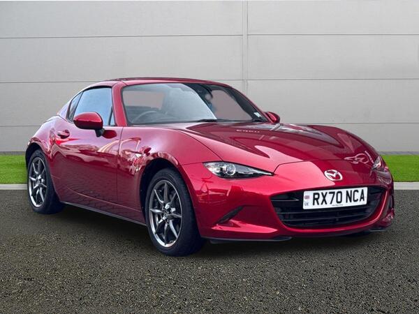 Mazda MX-5 RF 1.5 SKYACTIV-G Sport Euro 6 (s/s) 2dr