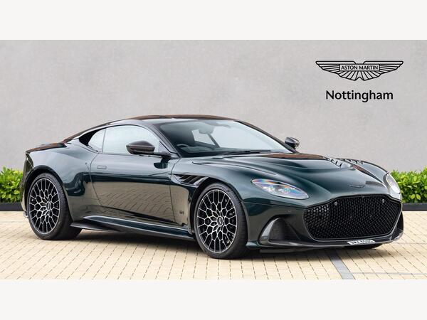 Aston Martin DBS 5.2 V12 BiTurbo Ultimate Auto Euro 6 (s/s) 2dr