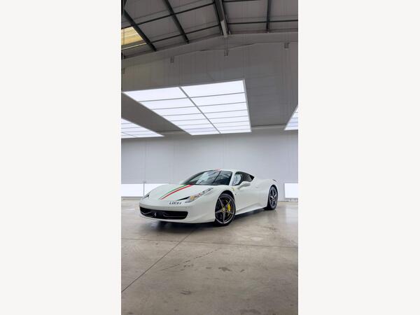 Ferrari 458 4.5 Italia F1 DCT Euro 5 2dr