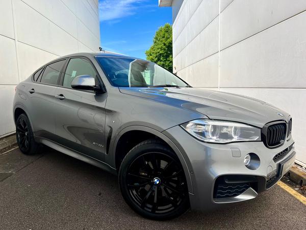 BMW X6 3.0 40d M Sport Auto xDrive Euro 6 (s/s) 5dr