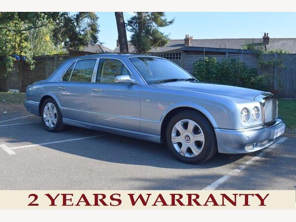 Bentley Arnage 6.8 R 4dr