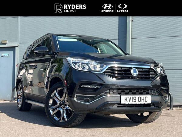 SsangYong Rexton 2.2D Ultimate T-Tronic 4WD Euro 6 5dr