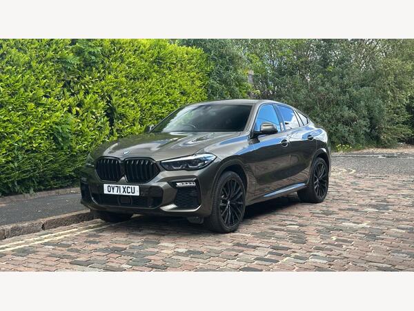 BMW X6 3.0 30d MHT M Sport Auto xDrive Euro 6 (s/s) 5dr