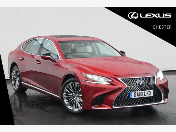 Lexus LS 3.5 500h V6 Premier E-CVT 4WD Euro 6 (s/s) 4dr