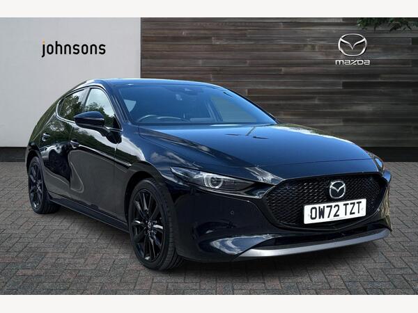 Mazda Mazda3 2.0 e-SKYACTIV-X MHEV GT Sport Euro 6 (s/s) 5dr