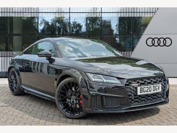 Audi TTS 2.0 TFSI Black Edition S Tronic quattro Euro 6 (s/s) 3dr