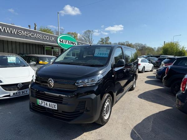 Citroen e-SpaceTourer 75kWh YOU! MPV 5dr Electric Auto LWB (7.4kW Charger) (136 ps) **FIRST REGISTERED 31/01/2025**