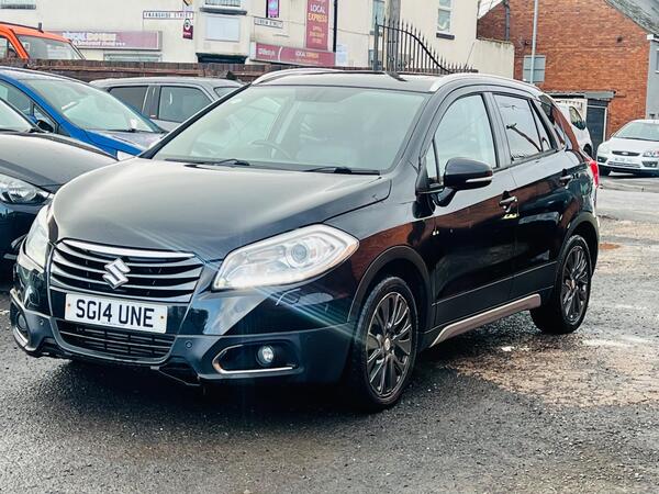 Suzuki SX4 S-Cross 1.6 DDiS SZ5 Euro 5 (s/s) 5dr