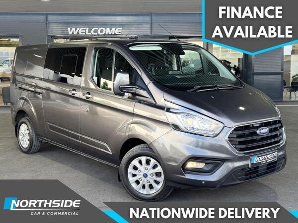 Ford Transit Custom 2.0 320 EcoBlue Limited Crew Van Auto L2 H1 Euro 6 5dr