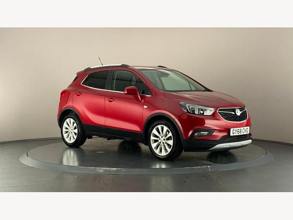 Vauxhall Mokka X 1.4i Turbo Elite Nav Auto Euro 6 5dr