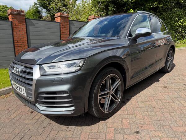 Audi SQ5 3.0 TFSI V6 Tiptronic quattro Euro 6 (s/s) 5dr
