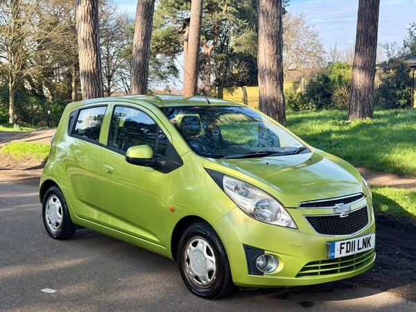 Chevrolet Spark 1.0i LS Euro 5 5dr