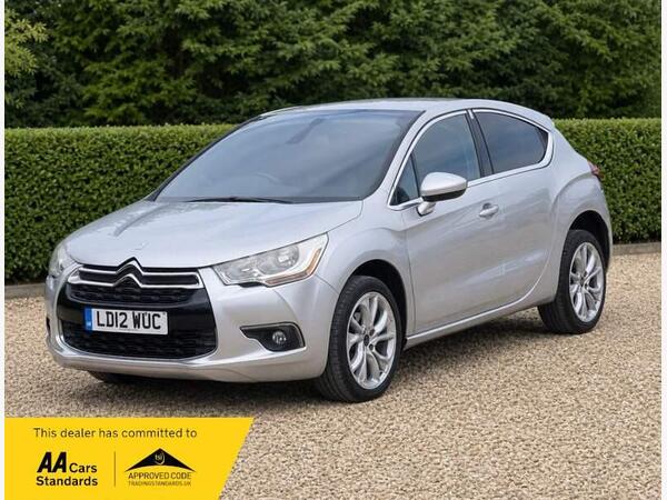 Citroen DS4 1.6 e-HDi Airdream DStyle EGS6 Euro 5 (s/s) 5dr