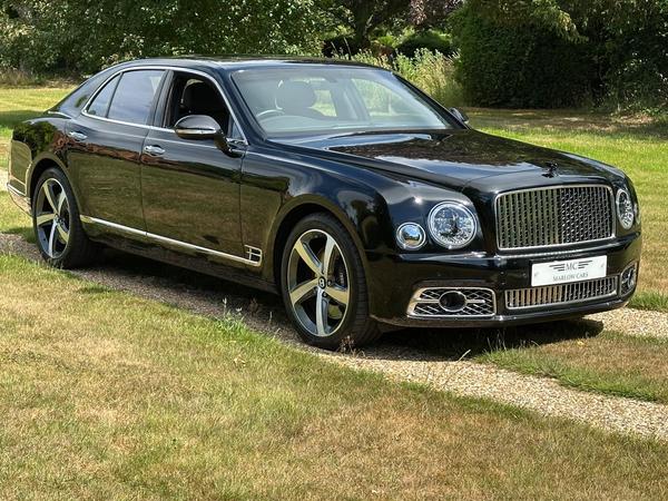 Bentley Mulsanne 6.75 V8 Speed Auto Euro 6 4dr