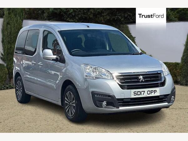 Peugeot Partner Tepee 1.6 BlueHDi Active Euro 6 5dr
