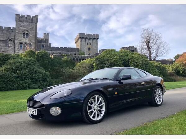 Aston Martin DB7 5.9 Vantage 2dr