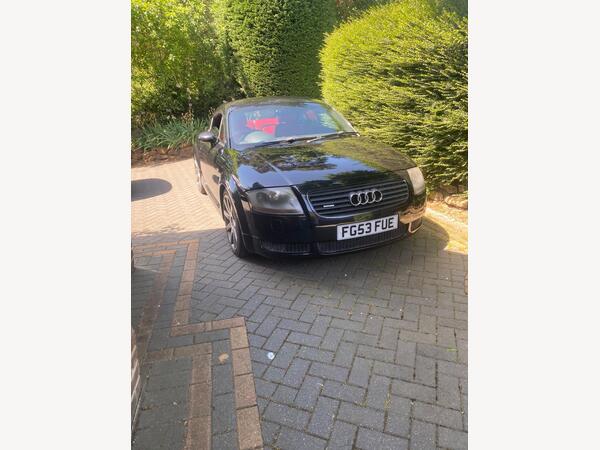 Audi TT 1.8T S line Limited Edition 2dr (Black)