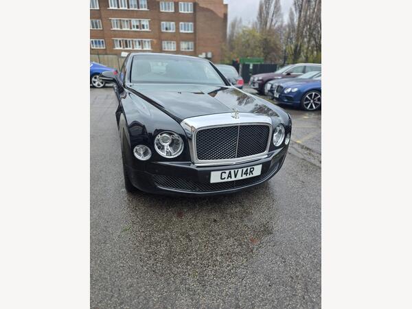 Bentley Mulsanne 6.75 V8 Speed Auto Euro 6 4dr