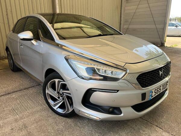 DS AUTOMOBILES DS 5 2.0 BlueHDi Prestige EAT6 Euro 6 (s/s) 5dr