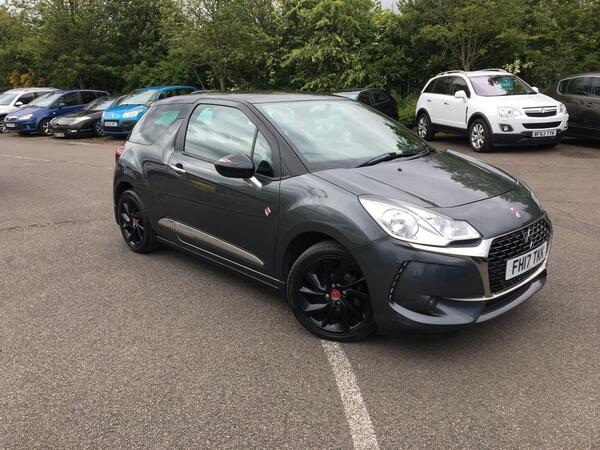 DS AUTOMOBILES DS 3 1.2 PureTech Performance Line Euro 6 (s/s) 3dr
