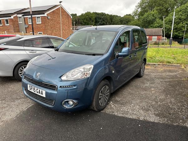 Peugeot Horizon 1.6 HDi Tepee S MPV 5dr Diesel Manual Automatic (135 g/km, 92 bhp)