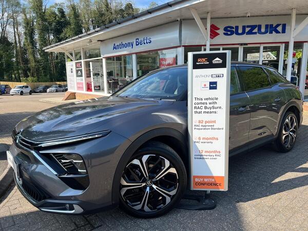 Citroen C5 X 1.2 PureTech 130 Plus 5dr EAT8