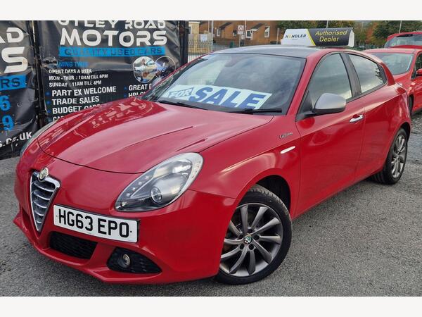 Alfa Romeo Giulietta 1.6 JTDM-2 Collezione Euro 5 (s/s) 5dr