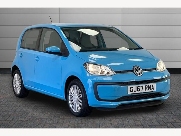 Volkswagen up! 1.0 Move up! Euro 6 (s/s) 5dr