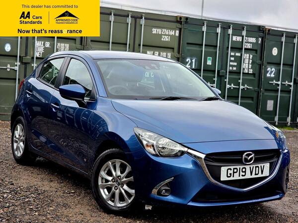 Mazda Mazda2 1.5 SKYACTIV-G SE-L Nav+ Auto Euro 6 (s/s) 5dr