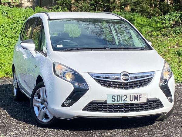Vauxhall Zafira Tourer 1.8 16V Exclusiv Euro 5 5dr