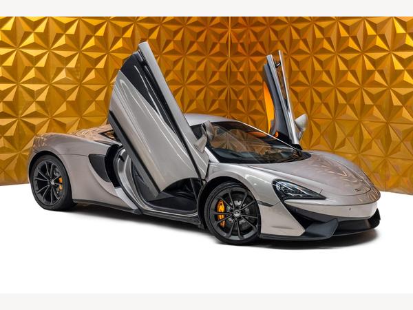 McLaren 540C 3.8T V8 SSG Euro 6 (s/s) 2dr