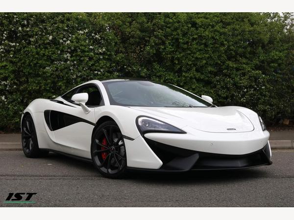McLaren 540C 3.8T V8 SSG Euro 6 (s/s) 2dr