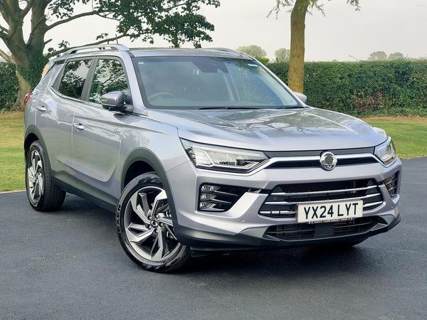 KGM Korando 1.5 5dr Estate AUTOMATIC Petrol