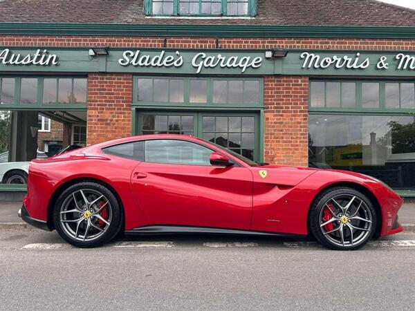 Ferrari F12 Berlinetta 6.3 V12 F1 DCT Euro 5 (s/s) 2dr