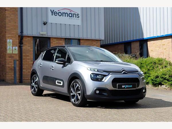 Citroen C3 1.2 PureTech Shine Plus Euro 6 (s/s) 5dr