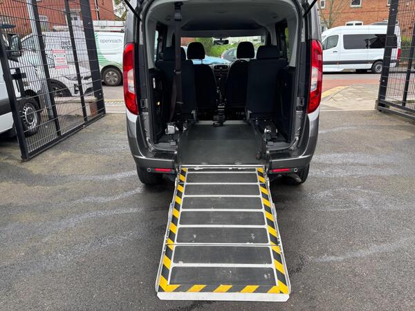Fiat Doblo 1.4 Easy Euro 6 (s/s) 5dr