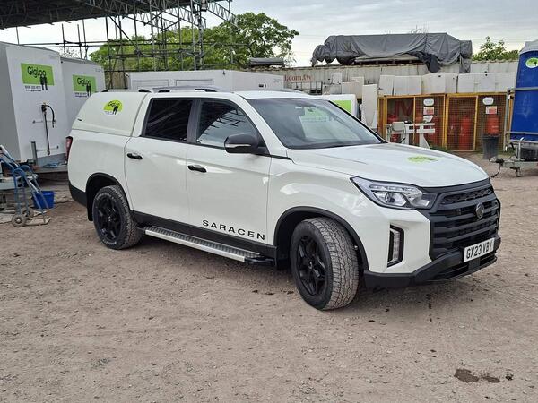 SsangYong Musso 2.2D Saracen Pickup Double Cab 4dr Diesel Auto 4WD Euro 6 (181 ps)