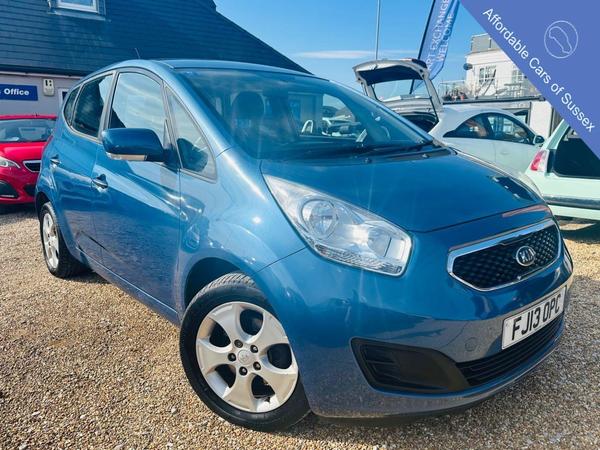 Kia Venga 1.6 2 Auto Euro 5 5dr