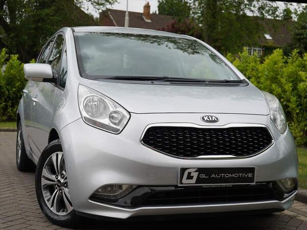 Kia Venga 1.6 3 Auto Euro 6 5dr