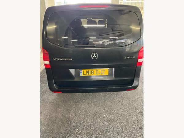 Mercedes-Benz Vito 2.1 114 CDI SELECT Tourer Double Cab 5dr Diesel G-Tronic RWD L1 Euro 6 (s/s) (136 ps)