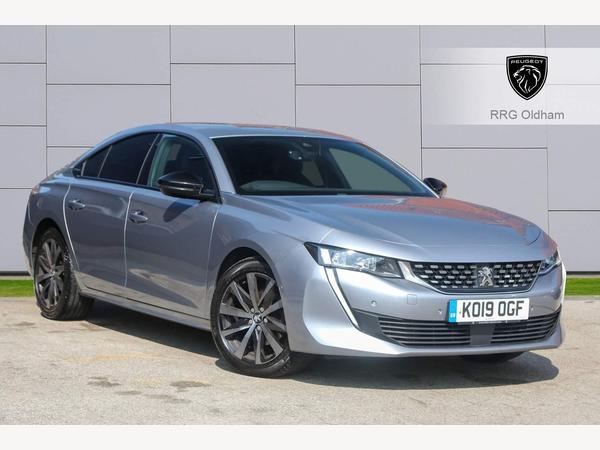 Peugeot 508 1.6 PureTech GT Line Fastback EAT Euro 6 (s/s) 5dr
