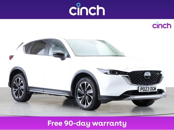 Mazda CX-5 2.0 e-SKYACTIV G MHEV Newground Euro 6 (s/s) 5dr