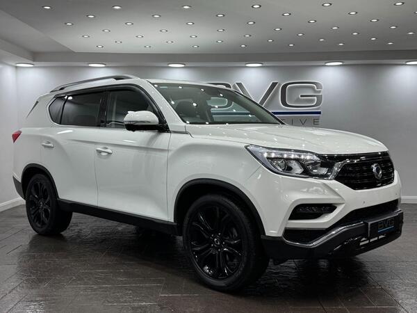 SsangYong Rexton 2.2D Ultimate T-Tronic 4WD Euro 6 5dr